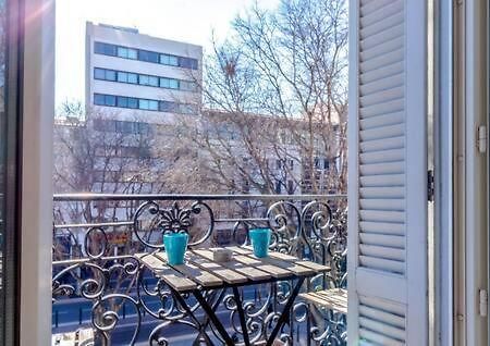 Canebiere 4 - Appartement Climatise Avec Balcon Marseille Extérieur photo
